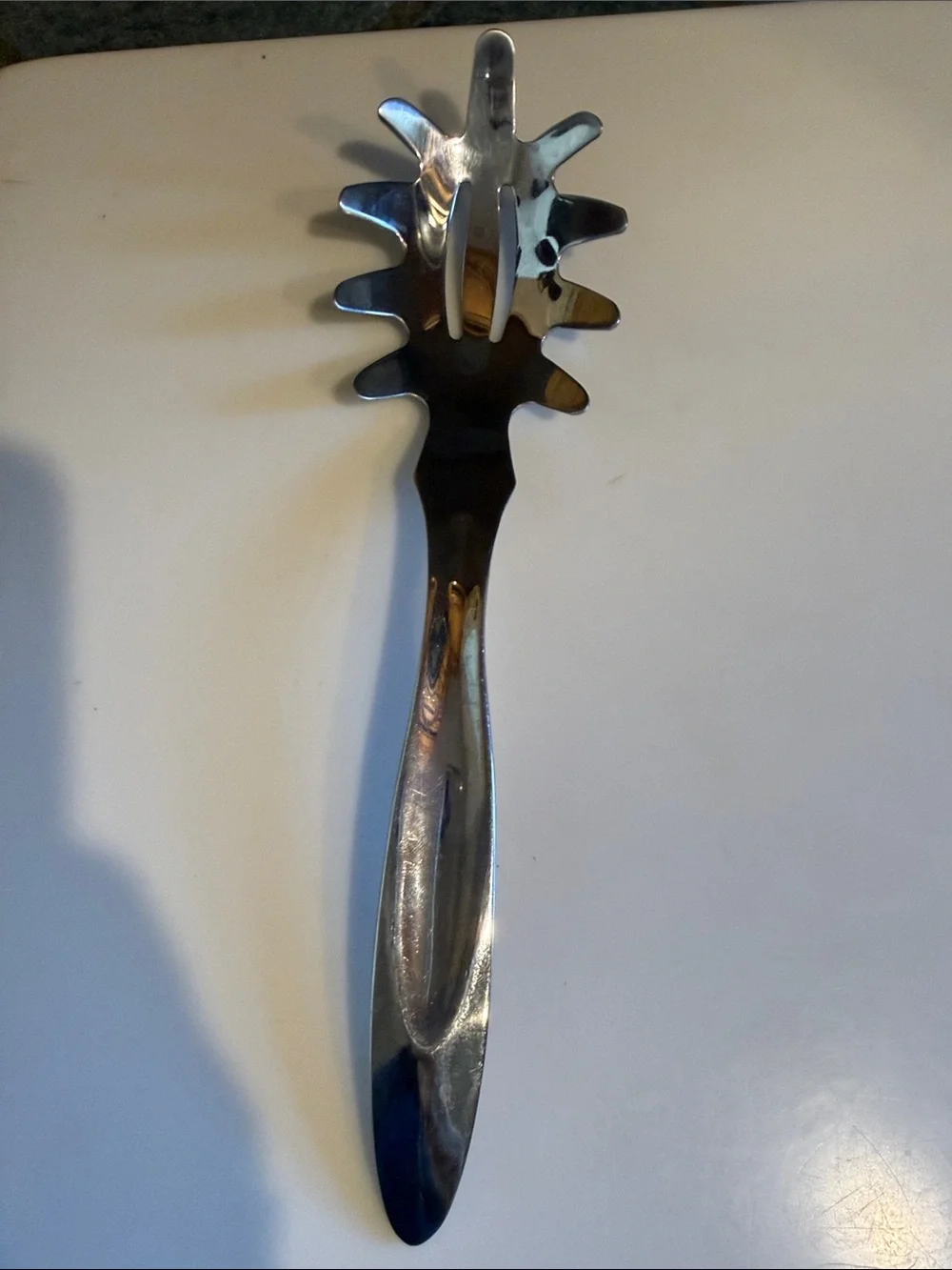 Pasta fork Serving Utensil Crate & Barrel, Mario Batali